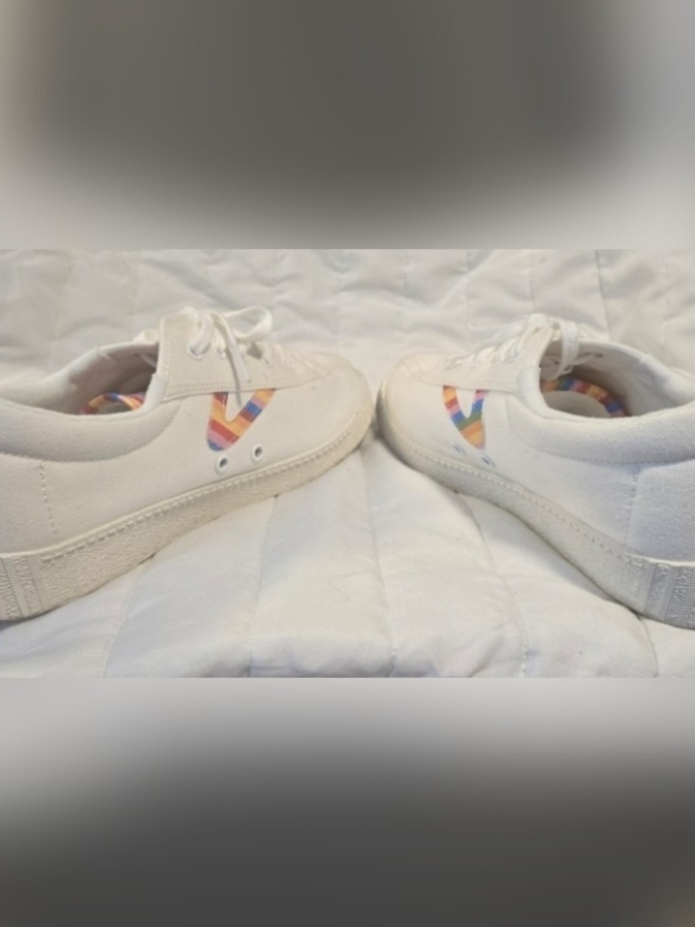 Tretorn Nylite Canvas Sneakers Sz 9 - Picture 4 of 6